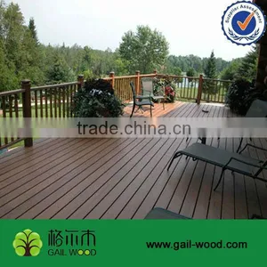 Made In China Natural Wood Like Deck Wpc Co-extrusion Deck thumbnail-1