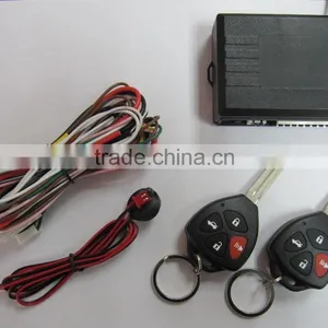 China Manufacture Anti-hijacking Car Keyless System With Trunk Release thumbnail-4