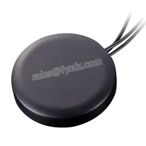 Combo 4G LTE Cellular GNSS Adhesive Magnetic Mount Antenna for Vehicle Car Truck Bus 2 in 1 MIMO Antenna thumbnail-1