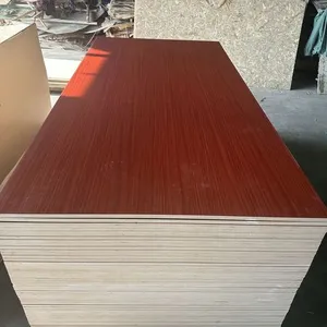 Best Quality Melamine MDF Board 1220X2440X18mm E1 for Furniture Making thumbnail-2