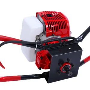 High Efficiency 51.7cc Lowes Post Hole Digger Earth Auger 520 thumbnail-2