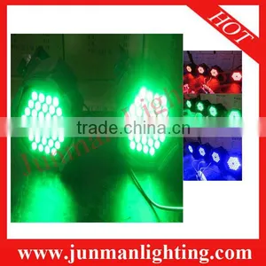 36pcs 3W RGB 3 in 1 Led Par64 Light Led Par Light DJ Light Stage Lighting thumbnail-1