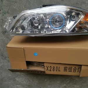 High Performance Auto Lamp Light Headlamp Right H-QZ625x280 Led Headlight Zhongtong Bus Parts thumbnail-3