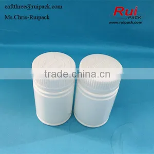 60 cc Plastic Bottle for Pills With Children Safty Cap, Various Size Small Medicine Jar, CT Cap Pharmaceutical Plastic Bottle thumbnail-3