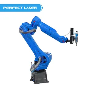 Six-axis Robotic Arm Fiber Laser Welding Machine thumbnail-1