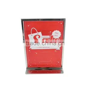Metal A4 Poster Banner Stand, Poster Display Banner Holder Supplier's Choice thumbnail-4