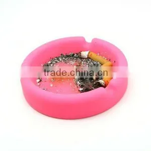 Heat Resistant Silicone Rubber Ashtray thumbnail-1