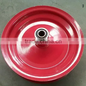 16''x4'' Car Rim for Wheelbarrow thumbnail-1