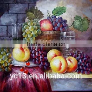 Stil Life Remarkable Artwork Popular Canvas Oil Painting thumbnail-1