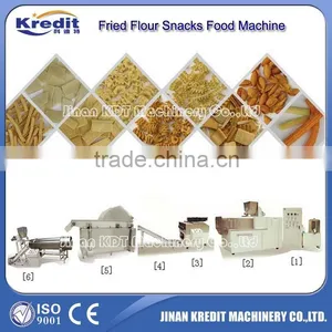 High Quality Frying Wheat Snacks Making Machine thumbnail-1