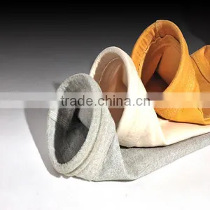 Water Oil Repellent Polyester Nonwoven Needle Felt Dust Filter Bag thumbnail-3