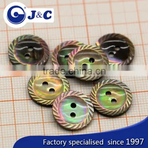 Brown Lip Shell Blanks, Mop Blanks, BR, Blank, Button, Sea Shell Blank, PTERIA PENGUIN, Penguin Shell thumbnail-4