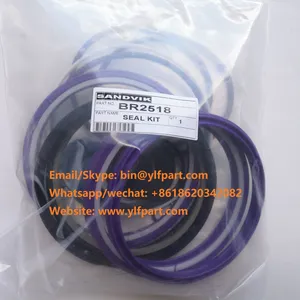 Furukawa Hydraulic Breaker Stamp Kit F45 Complete Sets A+B+C+D+E Excavator Hammer Repair Seal Kits thumbnail-1