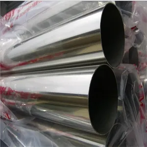 Industrial ASTM A312 A213 TP304 316 316L 310S 321 No. 1 Finish Stainless Steel Pipe Seamless thumbnail-1
