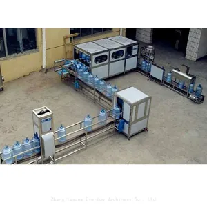Factory Price 150/300/450/600bph Automatic 18.9 Liter 20liter Bottle Mineral Drinking Water 5 Gallon Filling Capping Machine thumbnail-3
