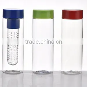 24oz Fruit Infuser Water Bottle thumbnail-2
