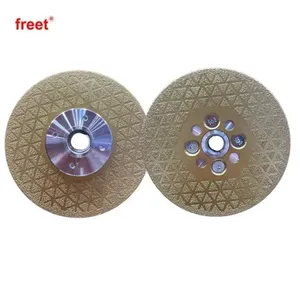 Vacuum Brazed Marble Granite Steel Disc Multi Function Cutting Small Cutting Gap thumbnail-5
