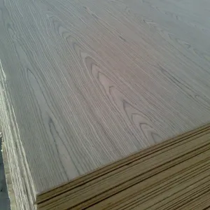 Modern Style Walnut Veneer Faced Fancy Plywood 3mm-18mm Poplar Furniture E0 Formaldehyde Emission Standards thumbnail-3