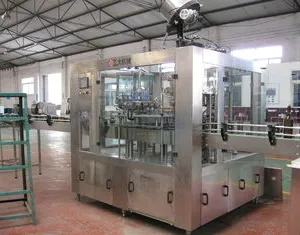 24-Head Carbonated Beverage Filling and Sealing Machine for Plastic/Glass Bottles thumbnail-2