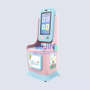 Smart Library Equipment:Self-Service Library Kiosk Self-Service Book Check-in/Check-out Machine thumbnail-5