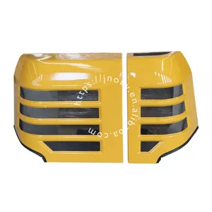 Durable SANY Excavator Body Panels High-Quality Steel Covers for Cabin, Engine Hood, Side Panels thumbnail-3
