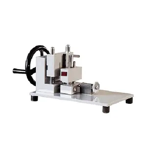 HST5020P Rubber Plastic Pneumatic Punching Machine / Dumbbell Sample Making Machine thumbnail-3