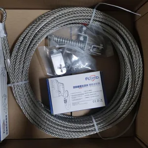 8mm Vertical Lifeline for Monopoles and High Mast Working at Height Safety thumbnail-1