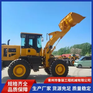 National Standard 30 Loader: Large-scale Loading Equipment, Earthmoving Construction Machinery, for Export to Foreign Markets. thumbnail-1