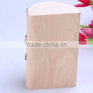 2016 Pretty Wooden Bark Gift Box With Elastic Enclosure,Wooden Birch Veneer thumbnail-5