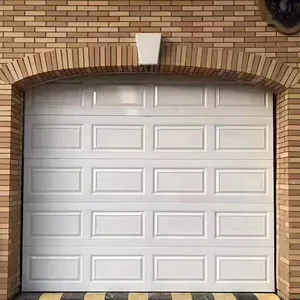 High-Security Flip Garage Door | Smart Control & Multi-System Integration thumbnail-1