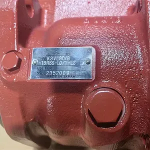 Hydraulic Pump K3vl K3vl28/45/60/80/112/140/200 Series K3vl45/B-10rkm-P01-S3 High Pressure Variable Displacement Piston Pump thumbnail-4