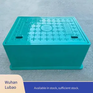 Lubao Composite Resin Material Water Meter Box Manufacturer for High - Standard Farmland (250*500*180) for Rural Tap Water thumbnail-2