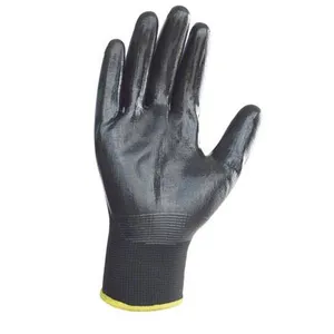 Enkerr Ms851005 Black Nitrile Coated Oil-resistant Protective Gloves thumbnail-4