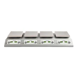 Four-piece Four-spoke Ceramic Plate Multi-position Heating Magnetic Stirrer thumbnail-3