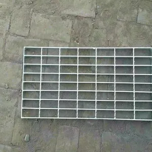 Hot-Dipped Galvanized Flat Bar Steel Grating for Outdoor Use thumbnail-4