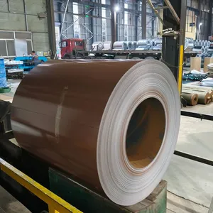 Hot-selling RAL9003 0.4mm-0.5mm Thick Metal Roofing Building Material PPGI Color-coated PPGL Steel Coil thumbnail-3