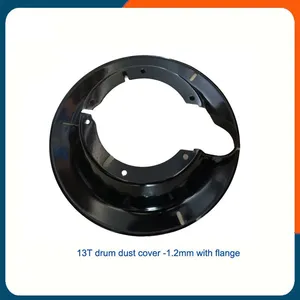 13T 8 Bolt Drum Dust Cover With Flange -1.2mm thumbnail-1