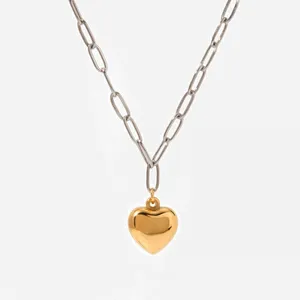 REACH Compliant Stainless Steel Necklace With Sweat & Waterproof Protection thumbnail-5