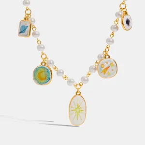 Hypoallergenic Stainless Steel Necklace for Sensitive Skin With Low MOQ Options thumbnail-1