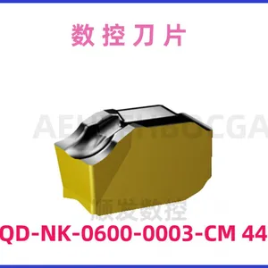 Sandvik QD-NN2K60C25A Carbide Inserts for High-Temperature Alloys thumbnail-1