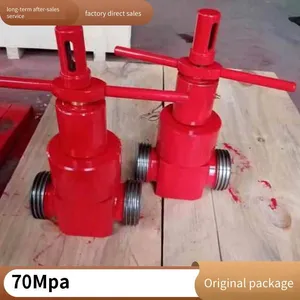 Langfeng Drilling High-pressure Mud Gate Valve Z23y-350 Dn80 for Oilfield Water Injection thumbnail-5
