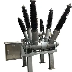 Three-Phase Outdoor Circuit Breaker LW8A/LW8 Compliant With IEC 62271 Standards thumbnail-4
