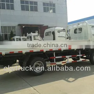 2013 Hot Sale IVECO 5ton Cargo Truck for Sale in Peru thumbnail-1