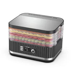 5 Tray Electric Food Dehydrator Machine With Digital Timer thumbnail-1