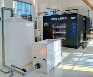 0.8% Sodium Hypochlorite Generator for Hospital & Domestic Sewage Disinfection thumbnail-4