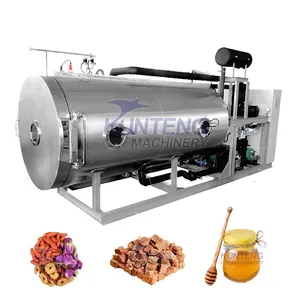 Mangosteen Okra Strawberry Banana Freeze Drying Equipment Dried Fruit Making Machine EPC thumbnail-1