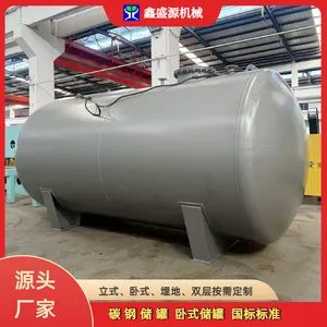 SF Double-Layer Underground Carbon Steel Anti-Corrosion Diesel Storage Tank, 10-Ton Capacity thumbnail-4