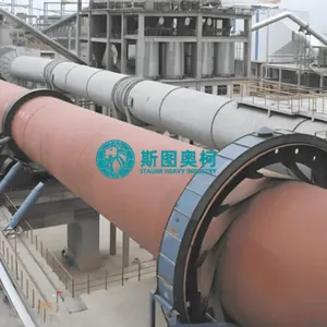 Rotary Kiln for Cement Clinker Production 2000 Tpd thumbnail-2