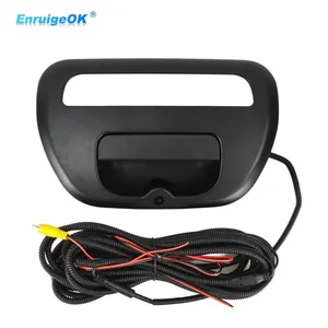EnruigeOK For Mitsubishi L200 Triton 2005-2015 Rear View Backup Camera Tailgate Handle thumbnail-1
