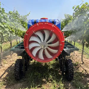 SPRY600A Airblast Sprayer 600L Remote Orchard Sprayer With Dual 1500W Brushless Motors and High Penetration Spray Technology thumbnail-1